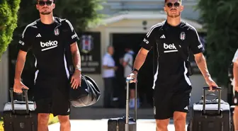 Beşiktaş'ın, Avusturya kampı kadrosu belli oldu