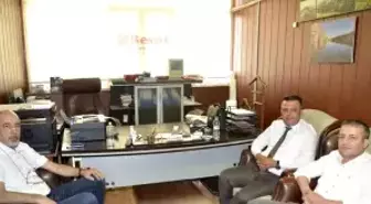 BİK Malatya Bölge Müdürü Poyraz'dan Besni Ekspres Gazetesi'ne Ziyaret