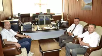 BİK Malatya Bölge Müdürü Poyraz'dan Besni Ekspres Gazetesi'ne Ziyaret