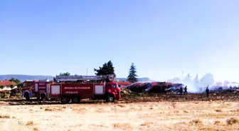 Denizli'de Çiftçiler Yangını Söndürmek İçin Seferber Oldu