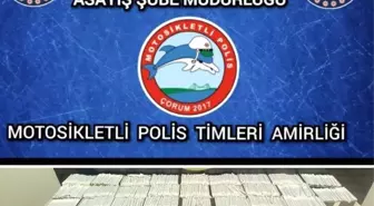 Çorum'da Polis Uygulamaları: 4 Aranan Şahıs Yakalandı