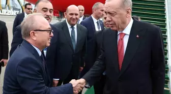 Cumhurbaşkanı Erdoğan, Azerbaycan'da