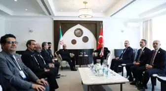Cumhurbaşkanı Erdoğan, İranlı mevkidaşı Pezeşkiyan ile görüştü