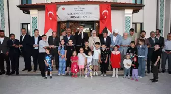 Yayakbaşı Köyü Camisi Yeniden İbadete Açıldı