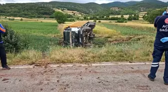 Tokat'ta Trafik Kazası: Bir Kişi Hayatını Kaybetti