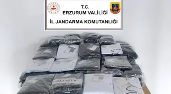 Erzurum'da Mali Suçlar Operasyonu: 1.1 Milyon TL Değerinde Tişört Ele Geçirildi