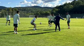 Esenler Erokspor, Yeni Sezon Hazırlıklarına Bolu'da Devam Ediyor