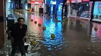 Fatsa'da Sağanak Yağış Sonrası Su Baskınları
