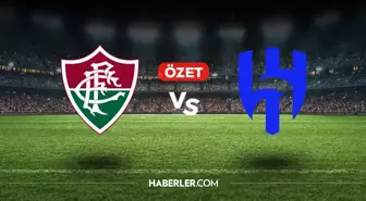 Fluminense Al Hilal maç özeti ve golleri! (VİDEO) Fluminense Al Hilal geniş özeti! Golleri kim attı, maç kaç kaç bitti?