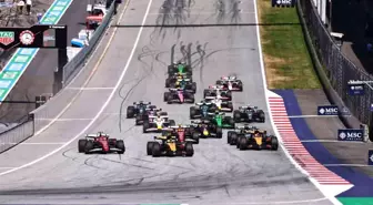 Formula 1'de Britanya Grand Prix'si Heyecanı