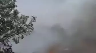 Şırnak'ta Gabar Dağı'nda Orman Yangını