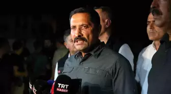 Hatay Dörtyol'da Orman Yangınına Hava ve Kara Müdahalesi