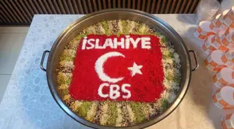 Gaziantep İslahiye Adliyesi'nde Aşure İkramı
