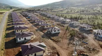 Kahramanmaraş'ta Deprem Sonrası Köy Konutlarında Sona Gelindi