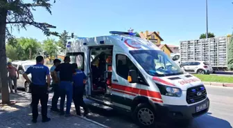 Karaman'da Çatıdan Düşen Genç Ağır Yaralandı