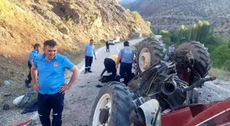 Karaman'da Traktör Devrildi: Sürücü Hayatını Kaybetti