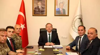 Kars'ta Güvenlik ve Asayiş Koordinasyon Toplantısı Düzenlendi