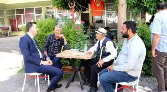 Çemişgezek Kaymakamı Levent Küçük, Esnaf ve Vatandaşlarla Buluştu