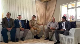 Kaymakam Mahir'den anlamlı ziyaret