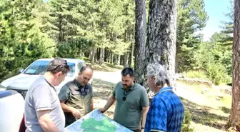 Kazdağı Milli Parkı'nda Saha İncelemeleri