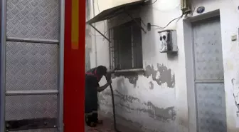 Kilis'te Evde Yangın, İtfaiye Hızla Müdahale Etti