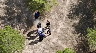 Kırşehir'de Orman Yangını Riskine Karşı Dronla Denetimlerini Artırdı