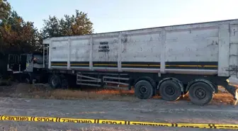 Konya'da Tır Yangınında Sürücü Hayatını Kaybetti
