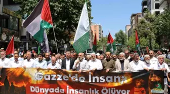 Diyarbakır'da Leman Dergisi Protestosu