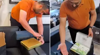 Manavgat Belediyesi'ne operasyonun detayları! Baklava kutusunda 110 bin euro rüşvet