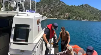 Marmaris'te 21 Düzensiz Göçmen Yakalandı