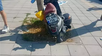 Motosiklet sürücüsü otomobilin çarpması sonucu hayatını kaybetti