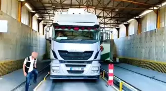 Mersin Limanı'nda Kaçak Elektronik Sigara Tütünü Ele Geçirildi