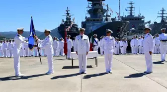 Marmaris'teki NATO Komutanlık Devir Teslim Töreni
