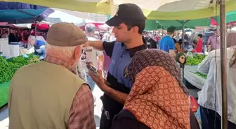 Niğde Emniyetinden Dolandırıcılık ve Hırsızlığa Karşı Bilgilendirme Çalışması