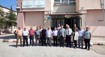 Afyonkarahisar'da Okul Tadilat ve Onarım Çalışmaları Devam Ediyor
