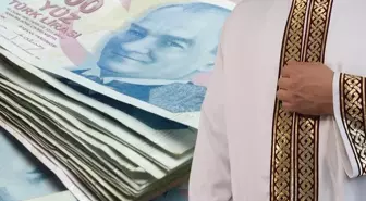 Onların da aylıkları güncellendi! İşte İmam ve vaizlerin alacağı maaş