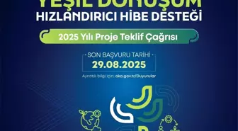 Orta Karadeniz'de Yeşil Dönüşüm Hızlandırıcı Hibe Desteği Programı İlan Edildi