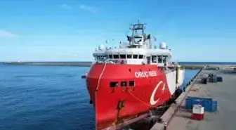 Oruç Reis Sismik Araştırma Gemisi'nin Filyos Limanı'na Dönüşü