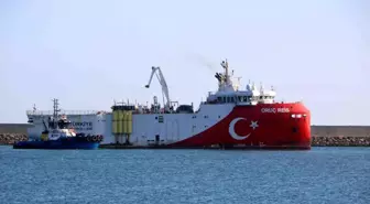 Oruç Reis Sismik Araştırma Gemisi Filyos Limanı'na Döndü