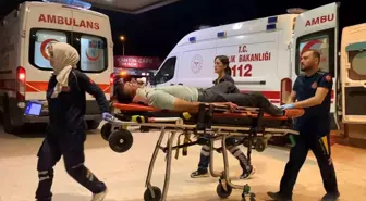 İnegöl'de Motosiklet Kazası: Sürücü Ağır Yaralandı