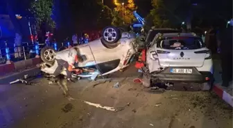 Siirt'te Otomobil Kazası: 5 Yaralı