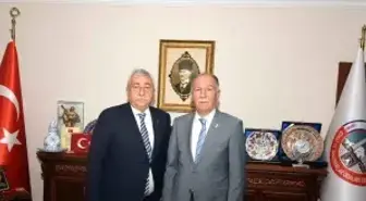 TESK Genel Başkanı Palandöken, Erzurum Esnaf ve Sanatkarlar Odasını Ziyaret Etti