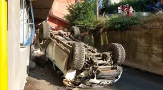 Samsun'da Kamyonet 8 Yaşındaki Çocuğa Çarptı