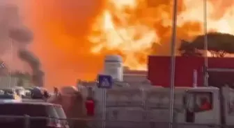 Roma'da Akaryakıt İstasyonunda Patlama: 9 Yaralı
