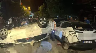 Siirt'te Trafik Kazası: 5 Yaralı