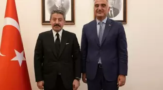 Şırnak'ın Turizm Potansiyeli İçin Bakan Ersoy'a Talepler İletildi
