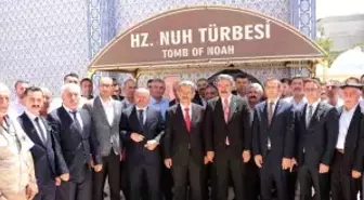 Cizre'de Hz. Nuh'u Anma Merasimi Başladı