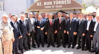 Cizre'de Hz. Nuh'u Anma Merasimi Başladı