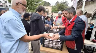 Sivas'ta Muharrem Ayında Aşure İkramı