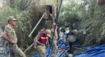 Fırat Nehri'nde Elektrik Akımına Kapılan Genç Ağır Yaralandı